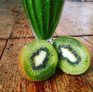 Green kiwis may be small but they pack a big nutritional punch